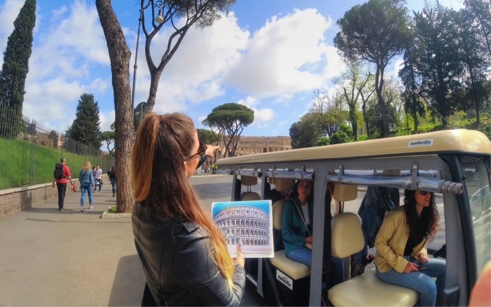Rome: 3-Hour Panoramic Luxury Golf Cart Tour - Price and Value: Is $50.98 Worth It?
