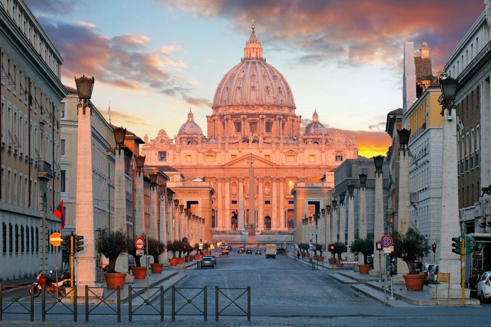 Rome: 3-Hour Private Foodie Tour with Vatican Views - Who This Tour Suits Best (and Who Might Skip It)