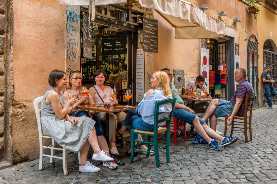 Rome: 3-Hour Private Foodie Tour with Vatican Views - The Food Lineup: What You’ll Actually Eat (and Drink)