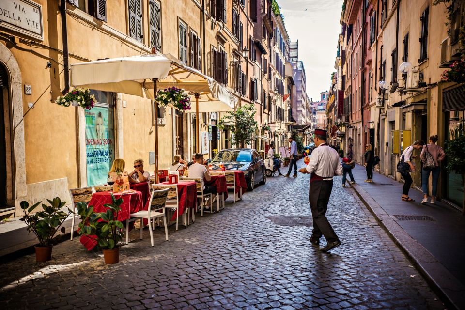 Rome: 3-Hour Private Foodie Tour with Vatican Views - Vatican Quarter Views: What You Learn While You Walk