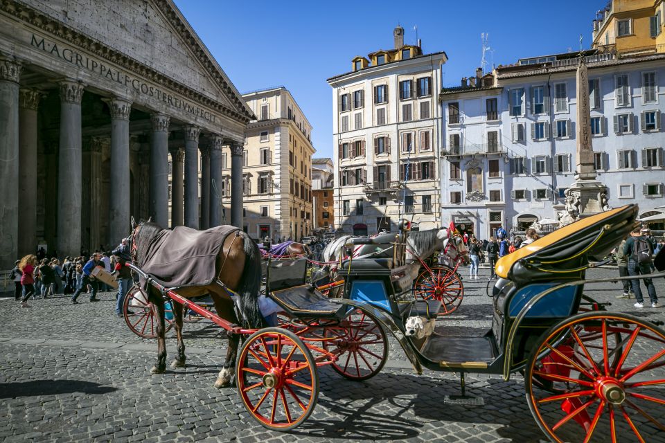 Rome: 3-Hour Private Historical Highlights Walking Tour - Piazza Colonna and the Palazzi: The Rome of Power, Not Just Postcards