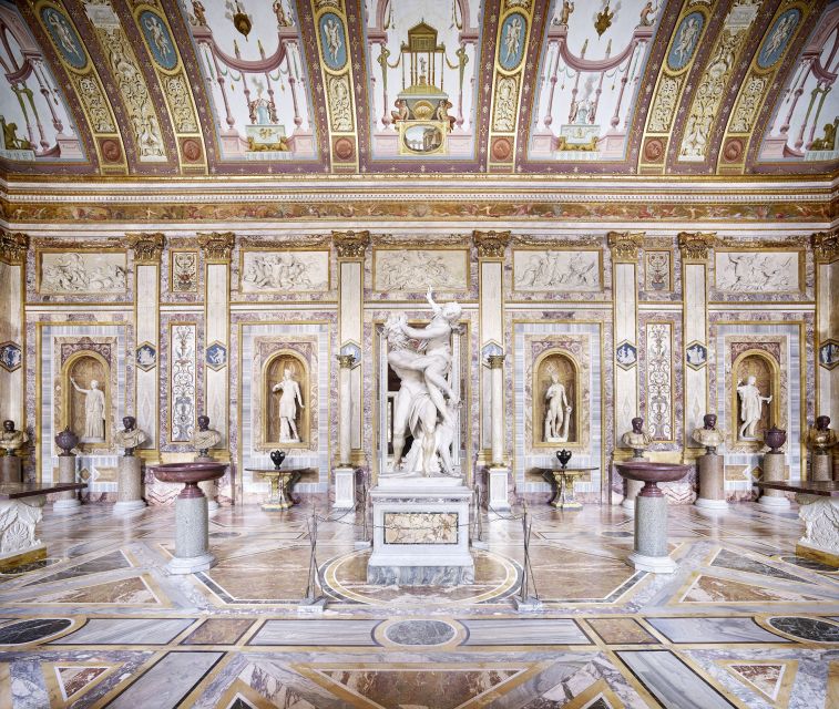 Rome: 3–Hour Villa and Gallery Borghese Guided Tour - The Borghese Experience: Two Worlds in Three Hours