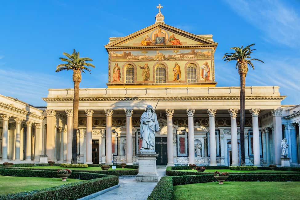Rome: 3 Papal Basilicas Guided Tour with Minivan Transfers - A Smart Way to See Rome’s Three Papal Basilicas in 3 Hours