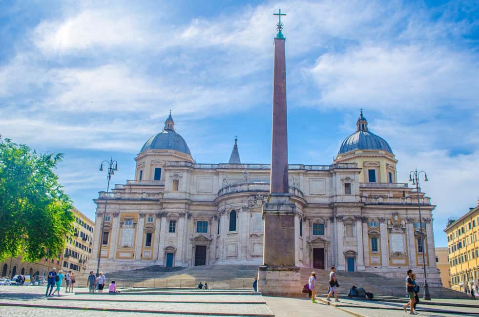 Rome: 3 Papal Basilicas Guided Tour with Minivan Transfers - Transfers and Audio Headsets: Why This Tour Feels Easy