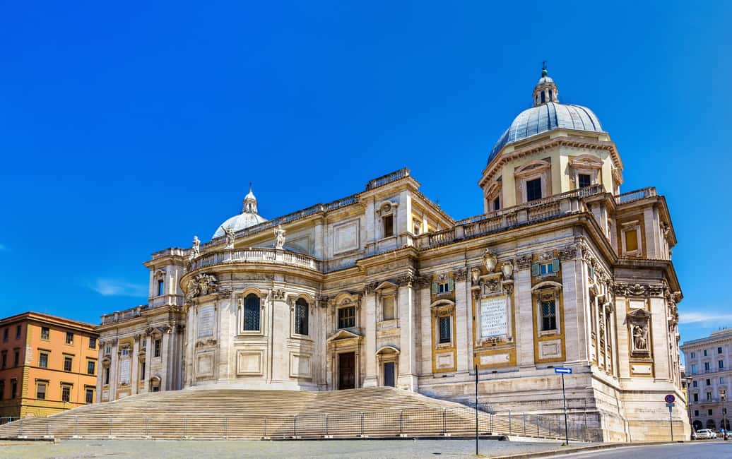 Rome: 3 Papal Basilicas Guided Tour with Minivan Transfers - Dress Code, Walking Pace, and What to Bring