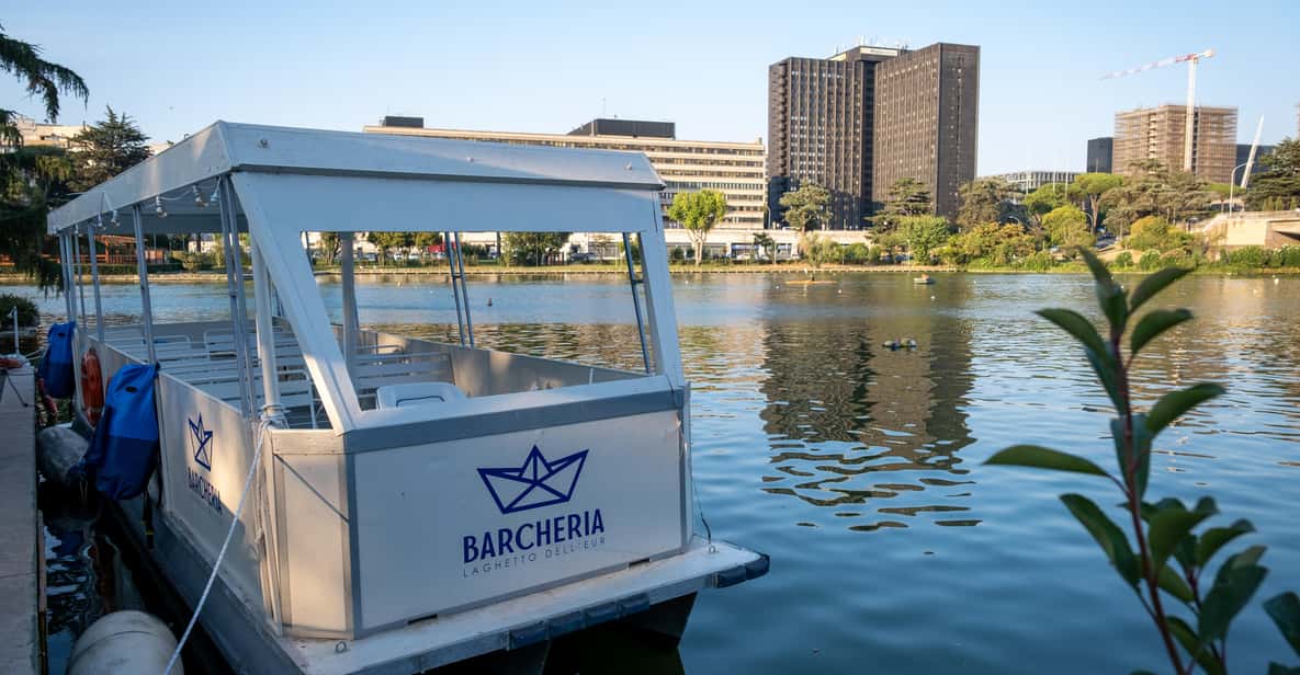 Rome: 30-minute boat tour to Laghetto dell'Eur - The 30 Minutes on the Water: What the Tour Actually Delivers
