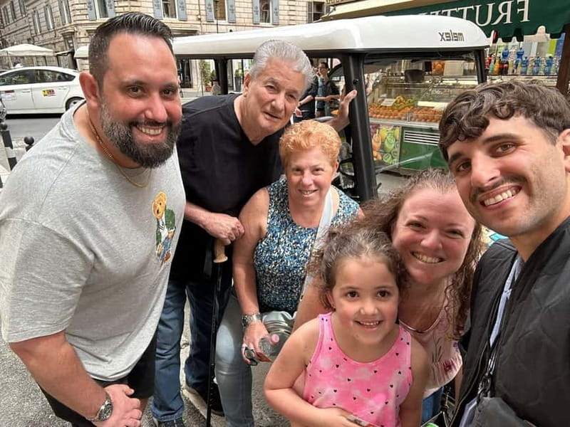Rome: 4 Hour Electric Golf Cart Tour with Hotel Pickup - Trastevere finish: medieval streets and a smooth landing back