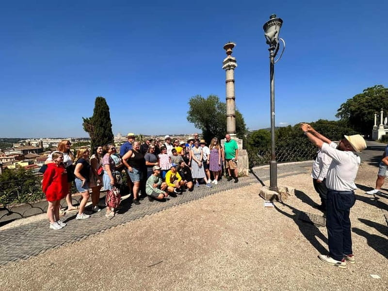 Rome: 4 Hour Electric Golf Cart Tour with Hotel Pickup - Trastevere start and the easy roll into Rome