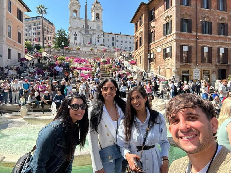 Rome: 4 Hour Electric Golf Cart Tour with Hotel Pickup - Trevi Fountain: legends plus the coin moment