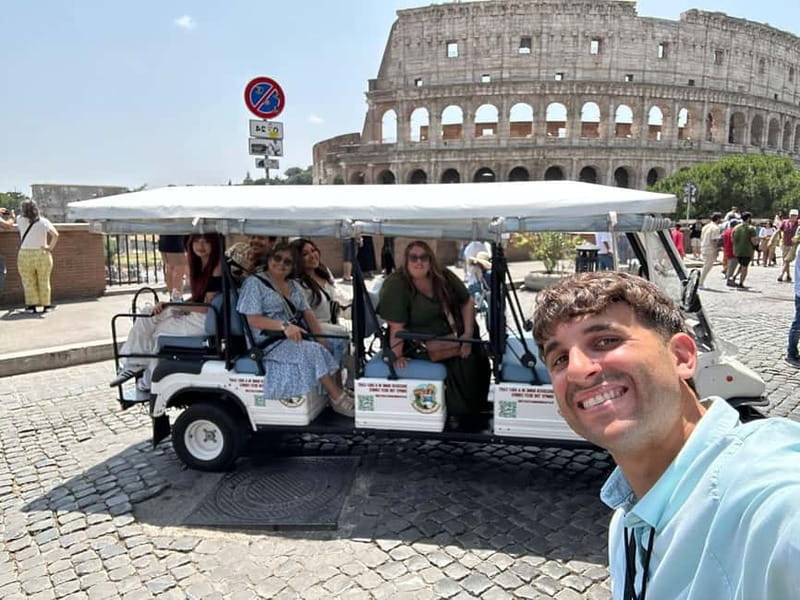 Rome: 4 Hour Electric Golf Cart Tour with Hotel Pickup - Pantheon: the stop that changes how you look at Rome