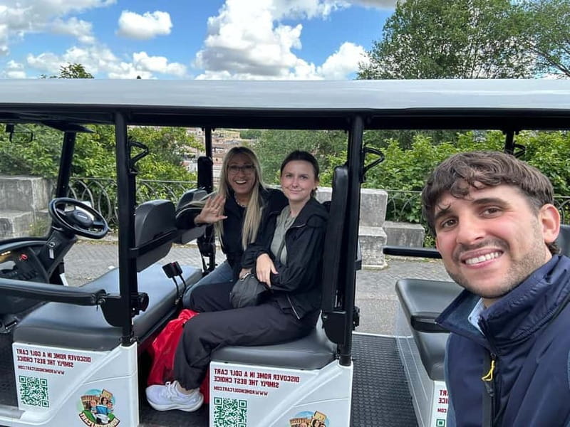 Rome: 4 hours Deluxe Golf cart Personalised Sightseeing tour - Key things to know before you book
