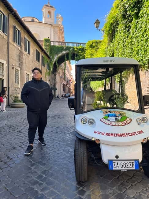 Rome: 4 hours Deluxe Golf cart Personalised Sightseeing tour - Trastevere and the Pantheon: neighborhood energy plus quick context
