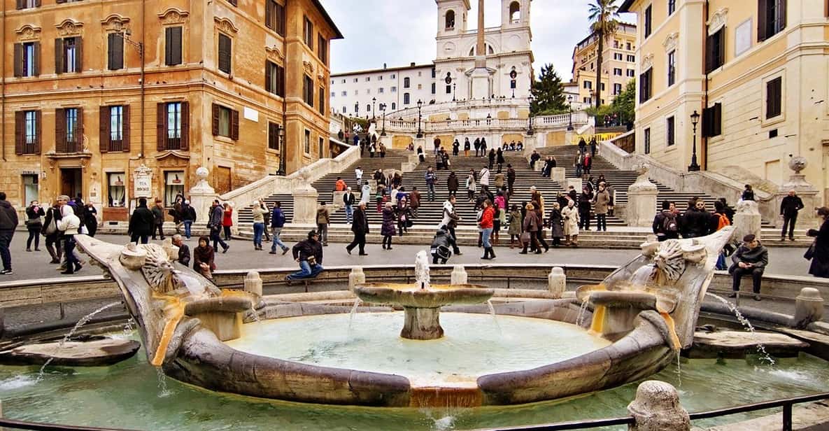 Rome: 4 Hours Private Tour with Professional Driver - Trevi Fountain: the photo stop you’ll actually enjoy