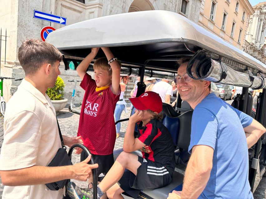 Rome: 7 Hour Full City Tour in Golf Cart with Catacombs - Rome in a Golf Cart: The Big-Sight Day That Still Feels Personal
