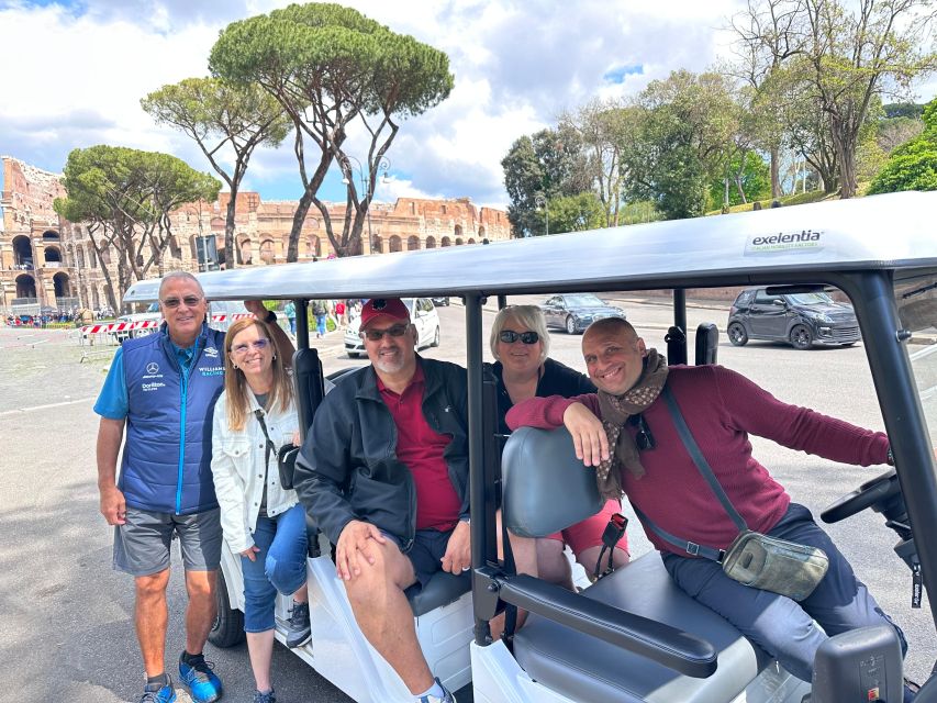 Rome: 7 Hour Full City Tour in Golf Cart with Catacombs - Getting Started: Pickup, Espresso, and a Day Plan That Makes Sense