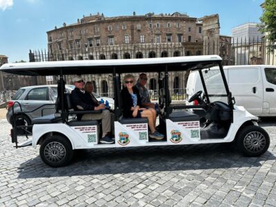 Rome: 7 Hour Full City Tour in Golf Cart with Catacombs - The Classic Route: Pantheon, Trevi Fountain, and Spanish Steps