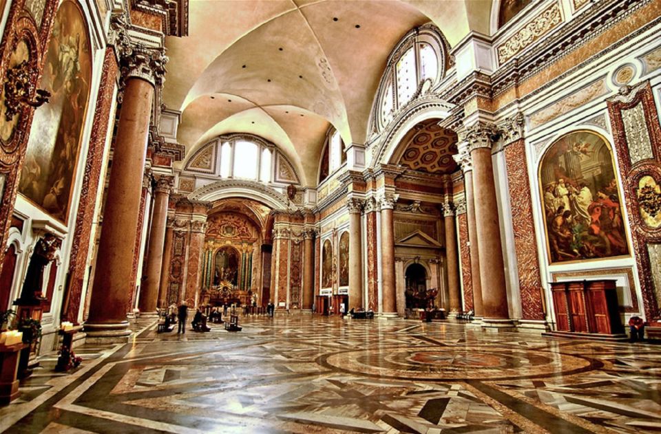 Rome: A Journey Back in Time to the Roman Era, Half Day Tour - Underground areas and places of worship: Rome in a quieter key