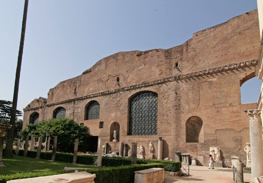 Rome: A Journey Back in Time to the Roman Era, Half Day Tour - Terme di Diocleziano: a restored courtyard that feels like a secret timeline