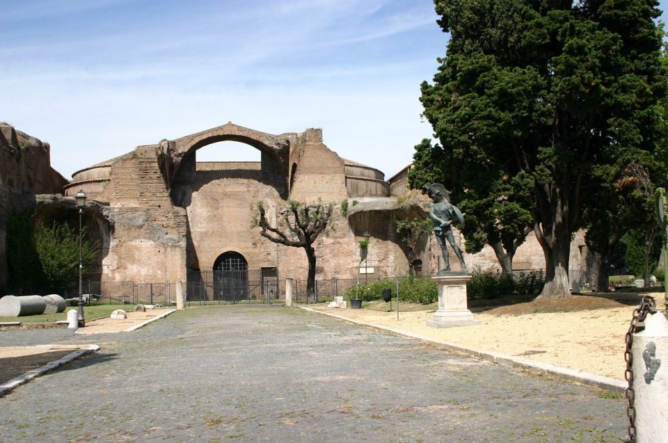 Rome: A Journey Back in Time to the Roman Era, Half Day Tour - Santa Maria degli Angeli again: the planetary sundial and the day/night story