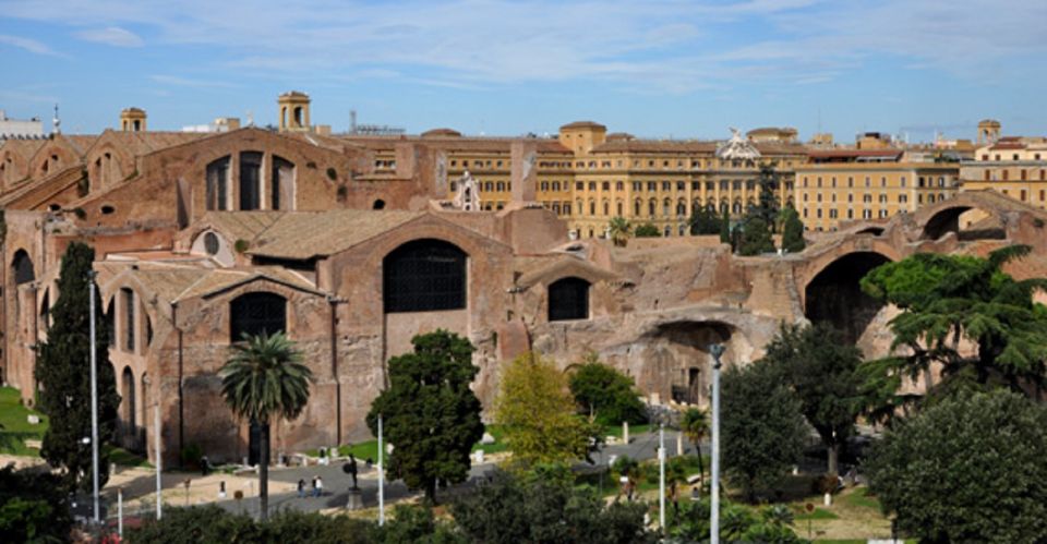Rome: A Journey Back in Time to the Roman Era, Half Day Tour - Your starting point: Santa Maria degli Angeli and the dress code that matters