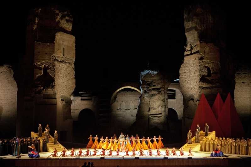 Rome: A Night at the Opera - Baths of Caracalla - Ticket pickup and skip-the-line entry: the part that saves you time