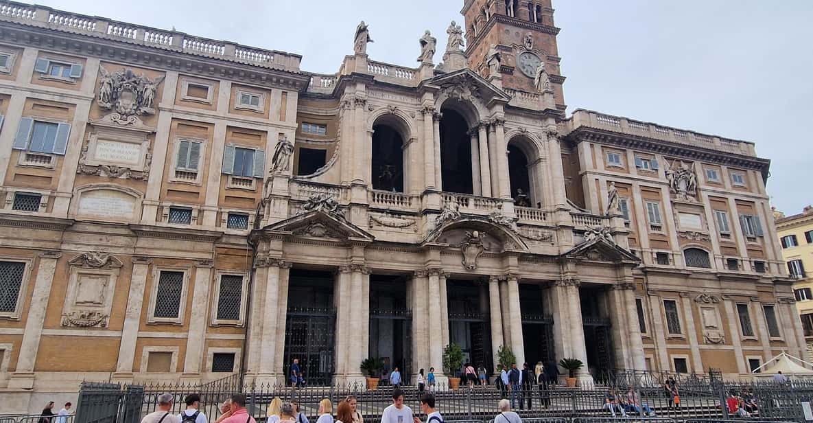 Rome: Ancient Jubilee in the 4 Major Basilicas - Key Things I’d Plan For on This Jubilee Pilgrimage