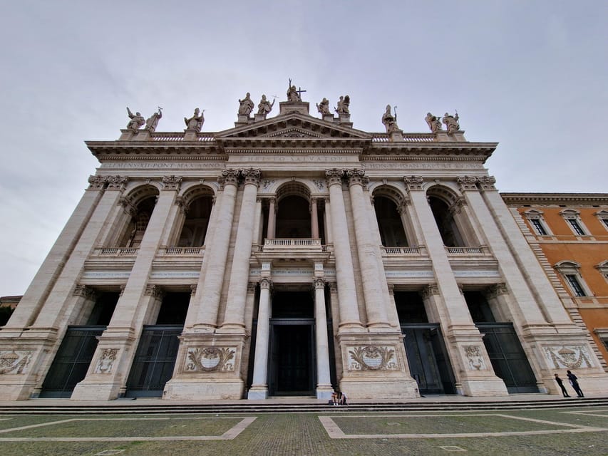 Rome: Ancient Jubilee in the 4 Major Basilicas - Who This Tour Fits Best (and Who Might Feel Crowded)