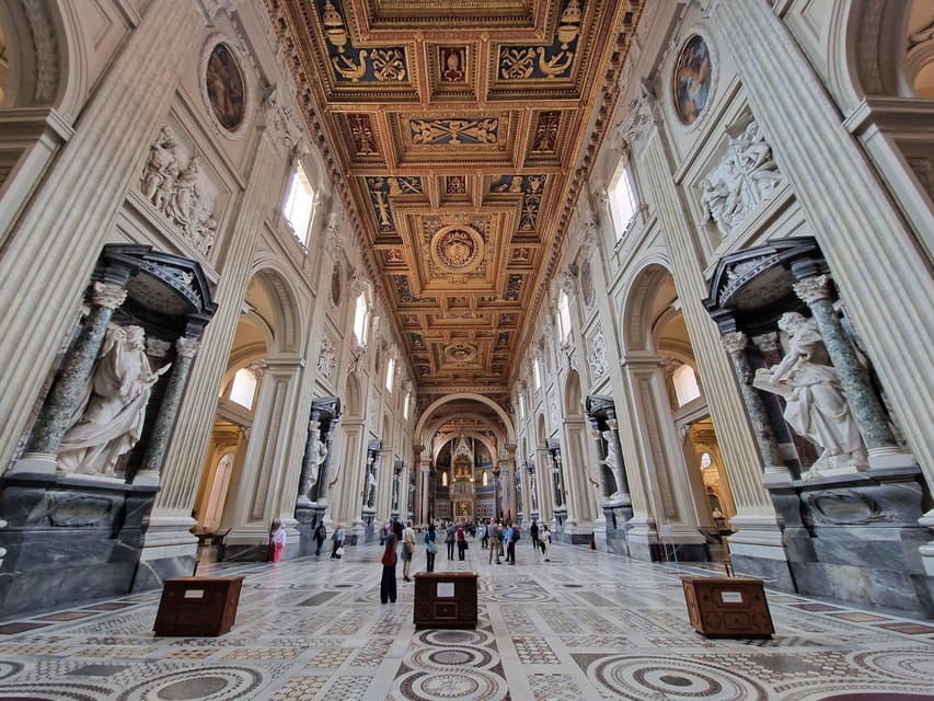 Rome: Ancient Jubilee in the 4 Major Basilicas - Stop 1: St. Peter’s Basilica and the Holy Door Moment