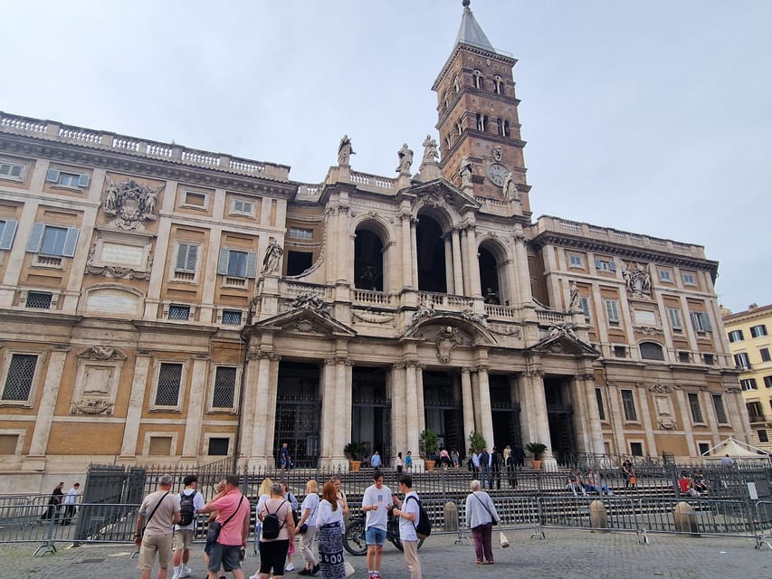 Rome: Ancient Jubilee in the 4 Major Basilicas - Transport and Timing: Why the 5-Hour Format Works
