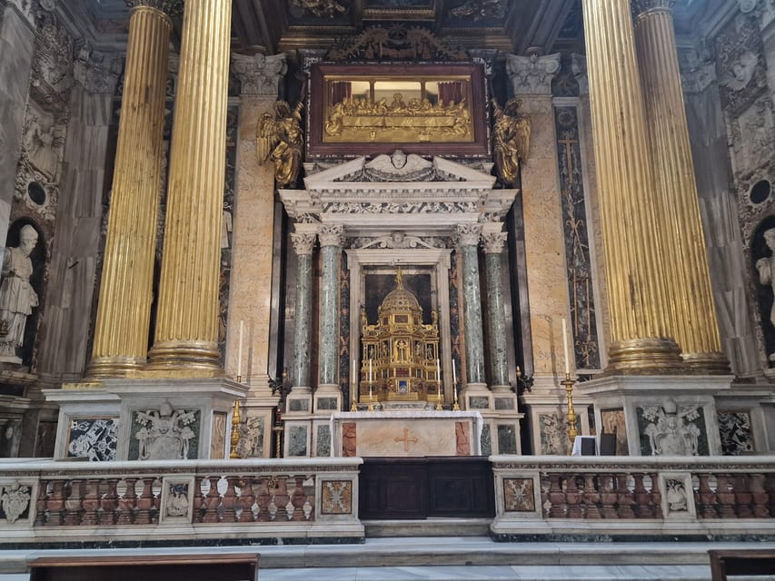 Rome: Ancient Jubilee in the 4 Major Basilicas - Meeting at Piazza Giovanni XXIII: Find the Lion Sign Early