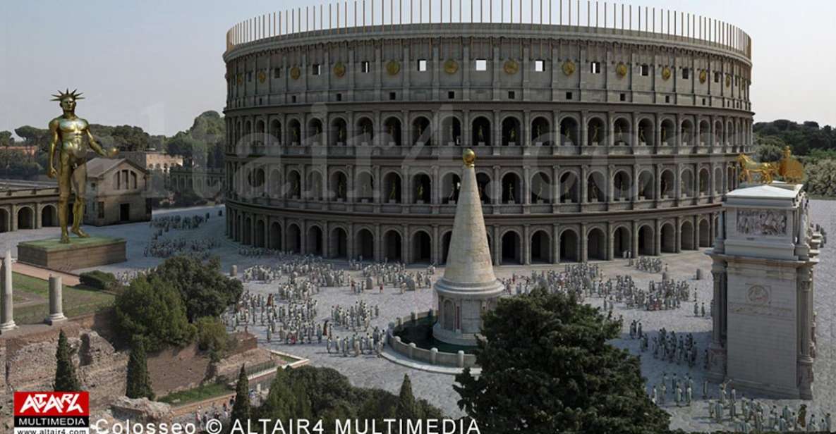 Rome: Ancient Rome Multimedia Video - What You’ll See in the Multimedia Show (Colosseum, Underground, and More)