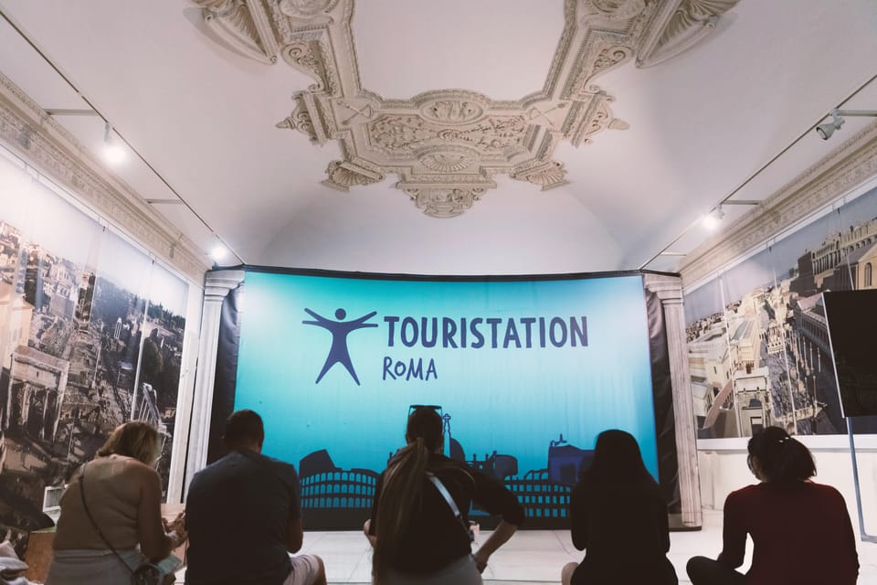 Rome: Ancient Rome Multimedia Video - Redeeming Your Voucher at TOURISTATION ARACOELI (Easy, If You Know the Spot)