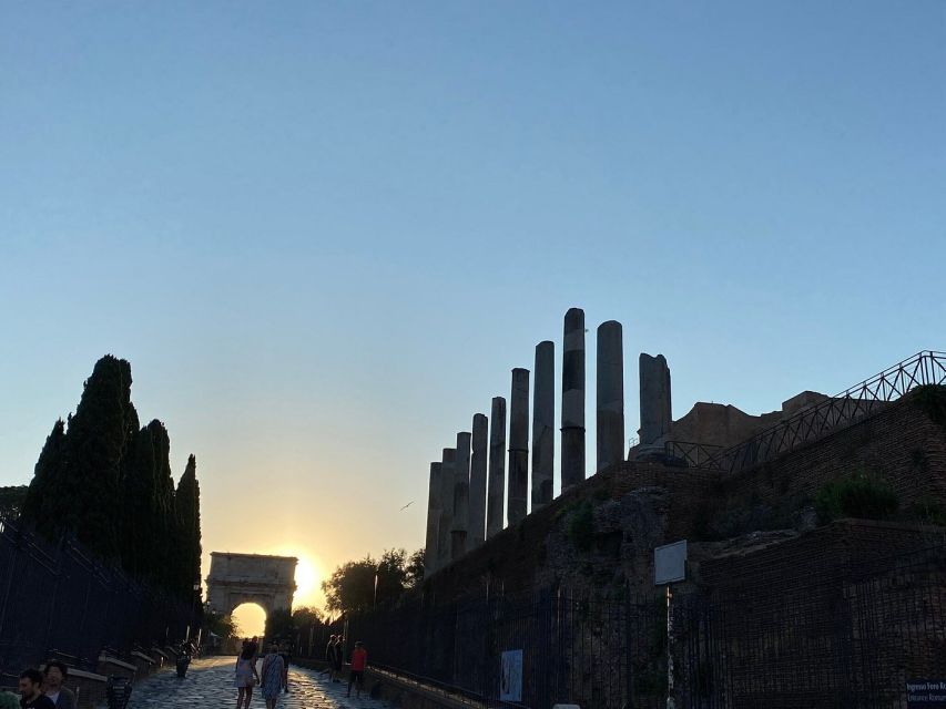 Rome: Ancient Rome Nighttime Sightseeing Tour - Key highlights at a glance