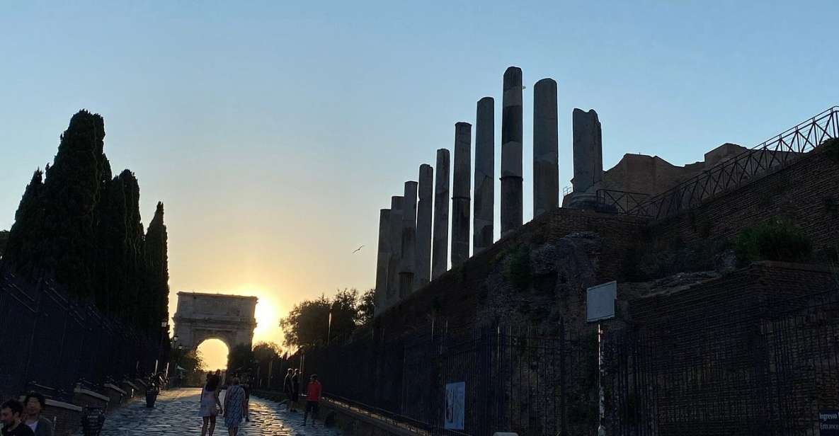 Rome: Ancient Rome Nighttime Sightseeing Tour - Why this Rome night walk works so well