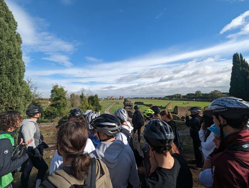 Rome: Appia Antica & Ancient Underground Labyrinth by Ebike - Key highlights worth showing up for