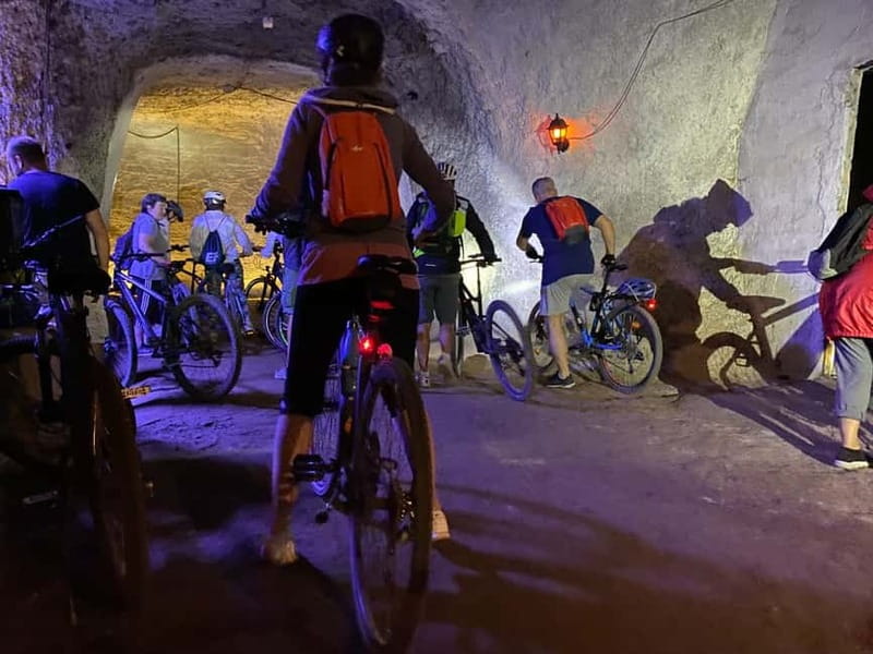 Rome: Appia Antica & Ancient Underground Labyrinth by Ebike - Caffarella Park biking: where ruins and green space share the frame
