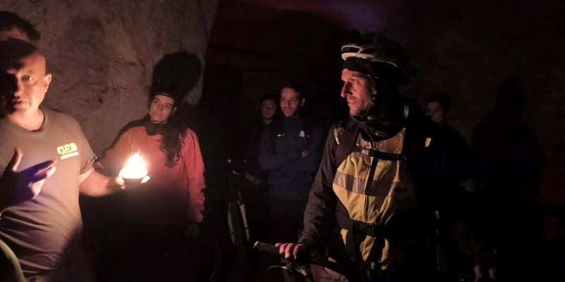 Rome: Appia Antica & Ancient Underground Labyrinth by Ebike - What the day feels like: pace, safety, and group size
