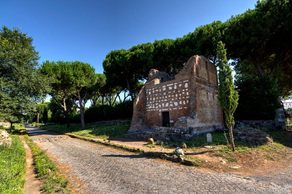Rome: Appian Way and Catacombs of San Sebastian Tour - A 2-hour plan that hits two sides of Rome