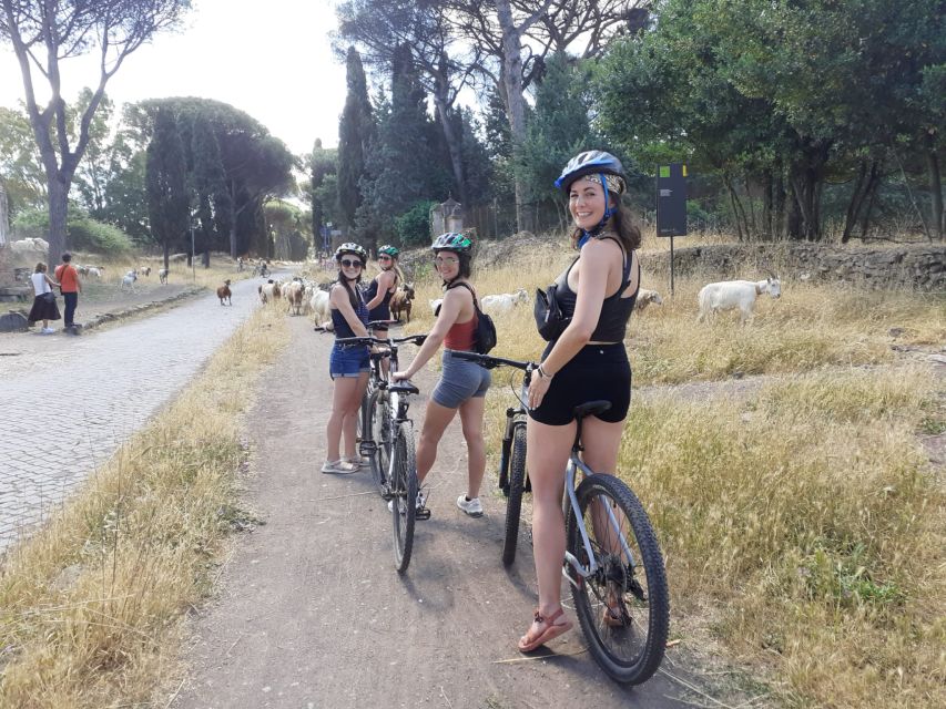 Rome: Appian Way and Roman Countryside Electric Bike Tour - Leaving Rome’s center: why this ride starts with a good mood