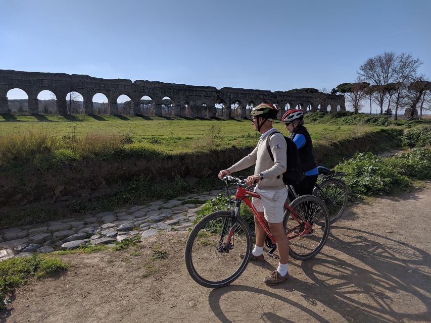 Rome: Appian Way and Roman Countryside Electric Bike Tour - Tomb worlds: catacombs and mausoleums along the same corridor