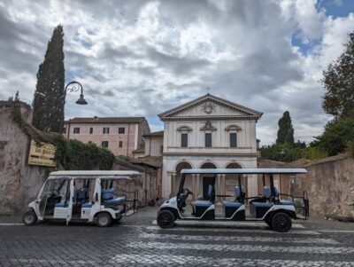 Rome: Appian Way & Catacombs Golf Cart Shared Tour - Timing and logistics: what 3 hours really buys you