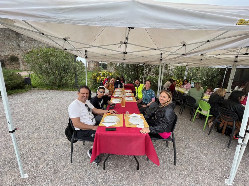 Rome: Appian Way Guided Tour on E-Bike with italian Aperitif - Tomb of Cecilia Metella: Instant Roman Theater