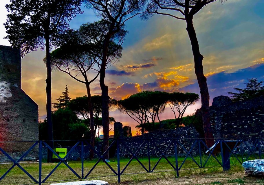 Rome: Appian Way Guided Tour on E-Bike with italian Aperitif - Appia Antica Archaeological Park: The Road You Came For