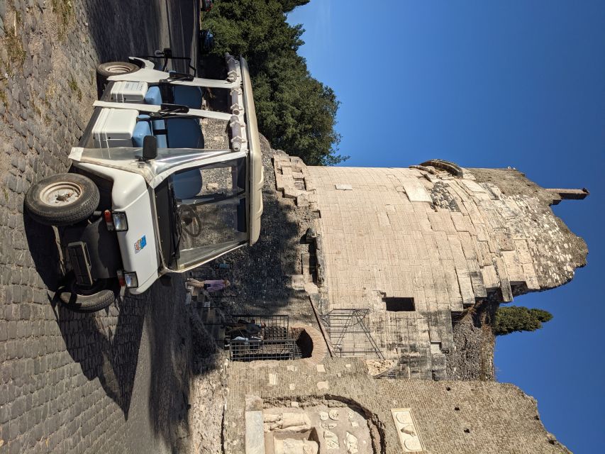Rome: Appian Way Private Tour by Golf Cart -Official Partner - Why the Appia Antica feels special from a golf cart