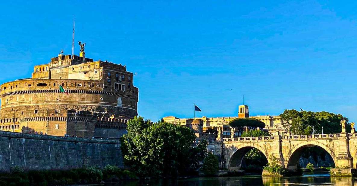 Rome: Ara Pacis Museum and Hop-on Hop-off River Boat Ride - The Tiber River hop-on hop-off cruise: the Rome view you can pace