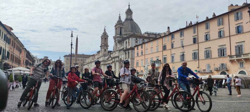 Rome at Night Bike Tour - Key highlights to know before you pedal