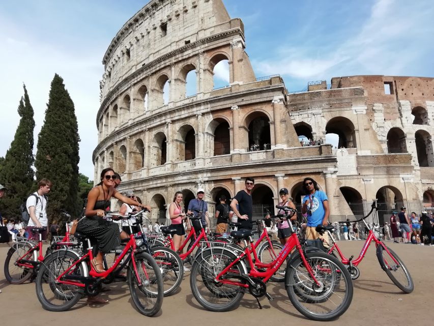Rome at Night Bike Tour - How the Fat Tire night ride works in real life (3 hours)