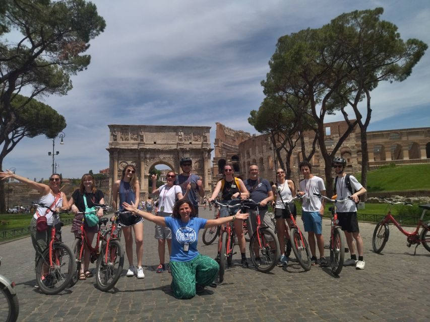 Rome at Night Bike Tour - Castel Sant’Angelo to the Tiber: rolling from medieval to scenic