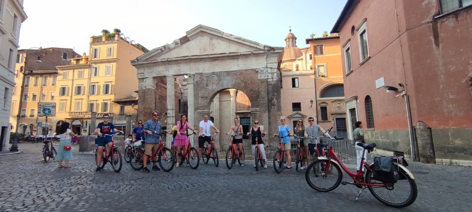 Rome at Night Bike Tour - Wine by sunset: what the stop is like (and what to expect)