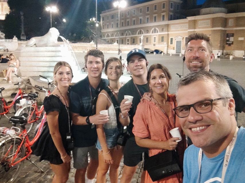 Rome at Night Bike Tour - Bikes, guides, and the small details that matter